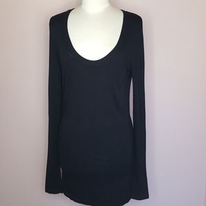 French Connection Black Sweater Dress